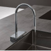 Змішувач для кухні Hansgrohe Aquno Select M81 з висувним душем, під сталь 73831800