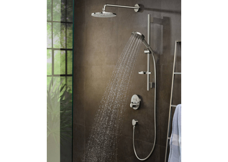 Термостат для душа Hansgrohe ShowerSelect S Polished Gold Optic 15743990