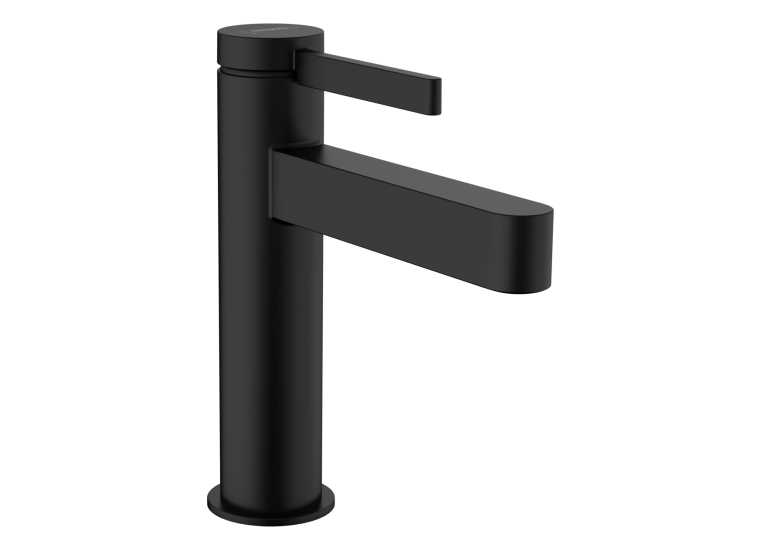 Змішувач Hansgrohe Finoris для раковини, чорний матовий 76024670