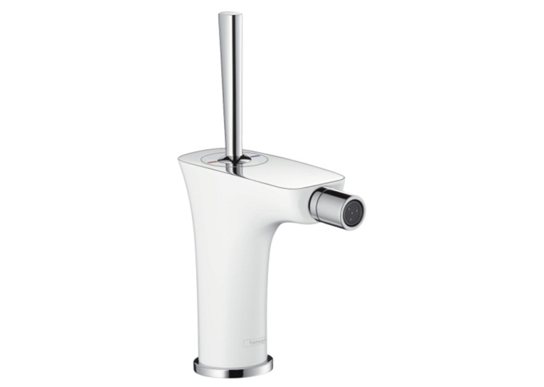 Змішувач для біде Hansgrohe PuraVida хром/білий 15270400