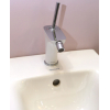 Змішувач для біде Hansgrohe PuraVida хром/білий 15270400