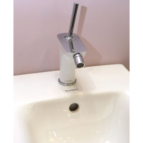 Смеситель для биде Hansgrohe PuraVida хром/белый 15270400