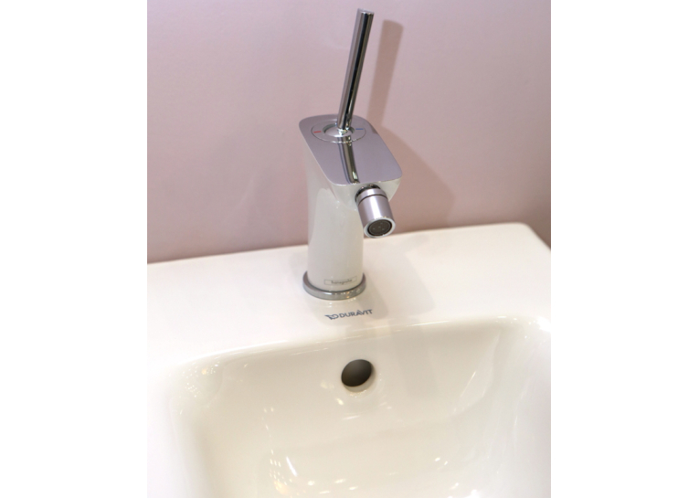 Змішувач для біде Hansgrohe PuraVida хром/білий 15270400