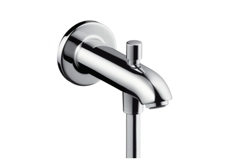Вилив для ванни Hansgrohe Talis S з перемикачем хром 13423000