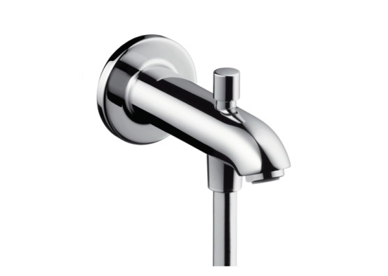 Вилив для ванни Hansgrohe Talis S з перемикачем хром 13423000
