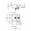 Кухонная мойка Grohe Sink K500 31648AT0 (Товар на витрине)