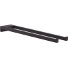Тримач для рушників Hansgrohe AddStoris 41770670 чорний матовий