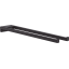 Тримач для рушників Hansgrohe AddStoris 41770670 чорний матовий