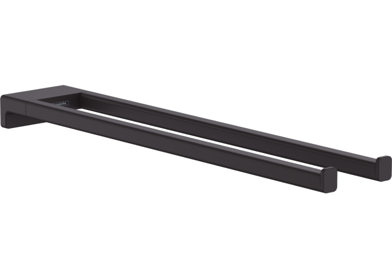 Тримач для рушників Hansgrohe AddStoris 41770670 чорний матовий