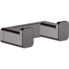 Подвійний гачок Hansgrohe AddStoris 41755340 чорний матовий/хром (Пошкоджене пакування)