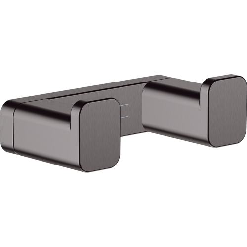 Подвійний гачок Hansgrohe AddStoris 41755340 чорний матовий/хром (Пошкоджене пакування)