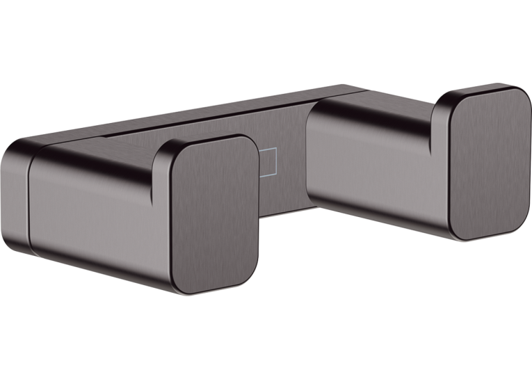Подвійний гачок Hansgrohe AddStoris 41755340 чорний матовий/хром (Пошкоджене пакування)