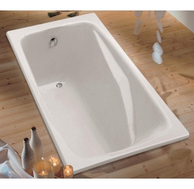 Ванна чугунная Jacob Delafon REPOS 180x85 (E2904-00) без отверстий для ручек