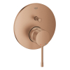 Смеситель однорычажный для ванны GROHE Essence 24058DL1 Бронза матовая