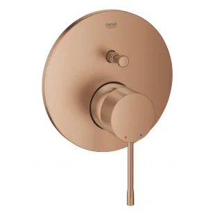 Смеситель однорычажный для ванны GROHE Essence 24058DL1 Бронза матовая