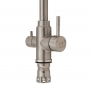 Смеситель для кухни Lidz Aria 020F1 с подключением для питьевой воды (k35) LDARI020F1NKS34941 Nickel