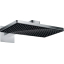 Верхний душ Hansgrohe Rainmaker Select 460 1jet Black/Chrome 24003600