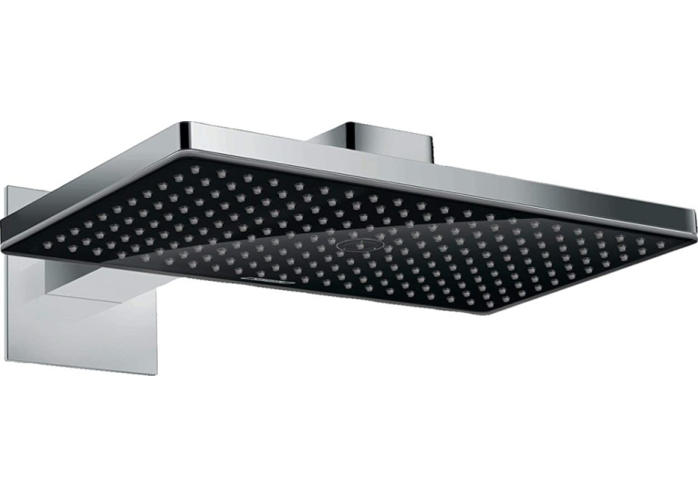 Верхній душ Hansgrohe Rainmaker Select 460 1jet Black/Chrome 24003600