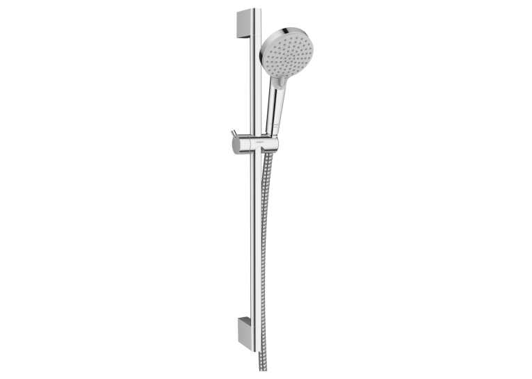 Душевой набор Hansgrohe Vernis Blend со штангой Crometta 65 см 26275000