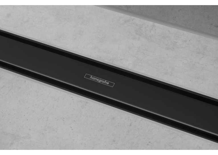 Верхня частина Hansgrohe "RainDrain Match" для каналу 600 мм Black 56036610