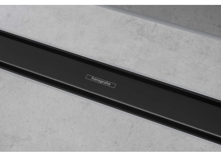 Верхня частина Hansgrohe "RainDrain Match" для каналу 600 мм Black 56036610