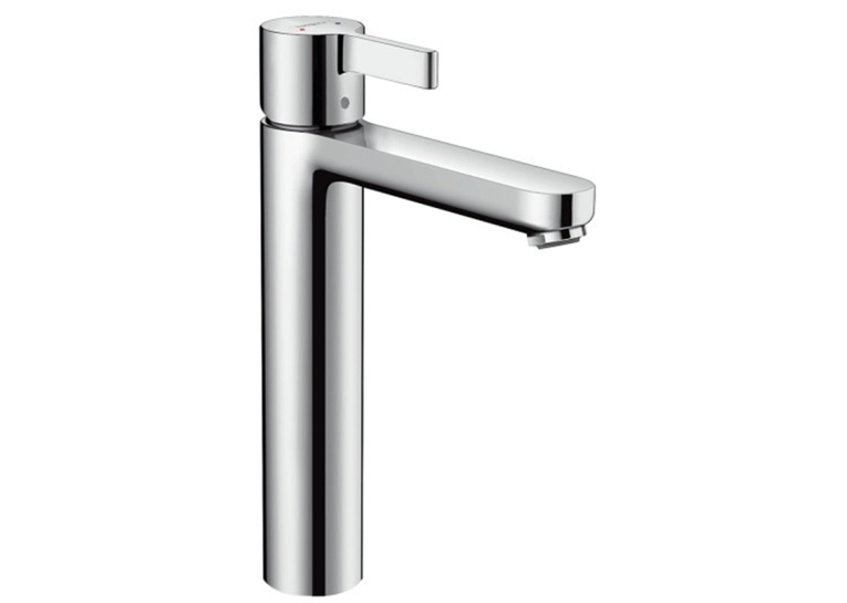 Змішувач для раковини Hansgrohe Metris S з донним клапаном 31021000