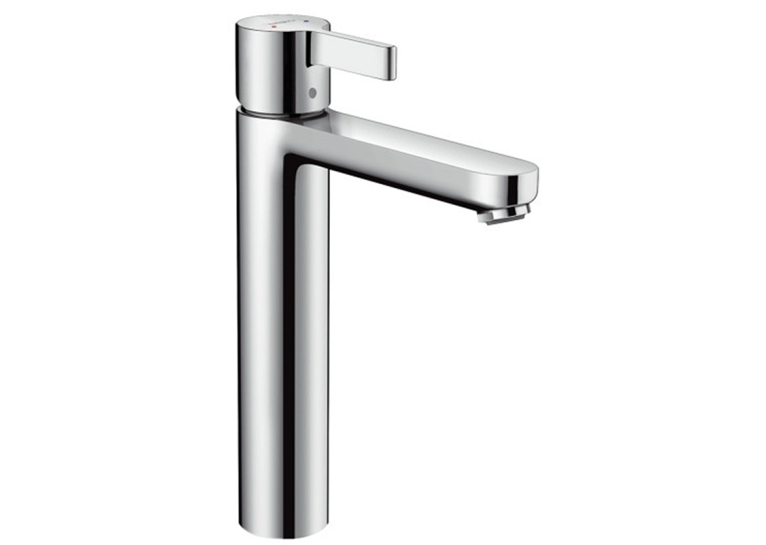 Змішувач для раковини Hansgrohe Metris S з донним клапаном 31021000