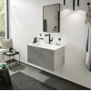 Змішувач Hansgrohe Finoris для раковини, чорний 76063670 (Пошкоджене пакування)