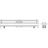 Монтажний комплект Hansgrohe uBox universal 1200 мм 56015180