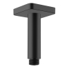 Кронштейн для верхнього душу Hansgrohe Vernis Shape, 10 см чорний матовий 26406670