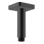 Кронштейн для верхнього душу Hansgrohe Vernis Shape, 10 см чорний матовий 26406670