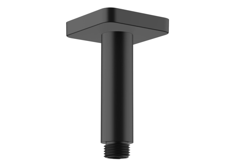 Кронштейн для верхнього душу Hansgrohe Vernis Shape, 10 см чорний матовий 26406670