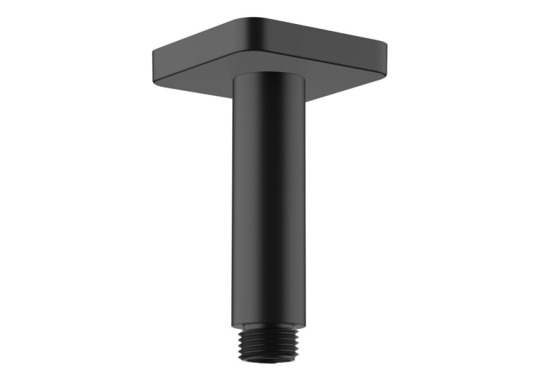 Кронштейн для верхнього душу Hansgrohe Vernis Shape, 10 см чорний матовий 26406670