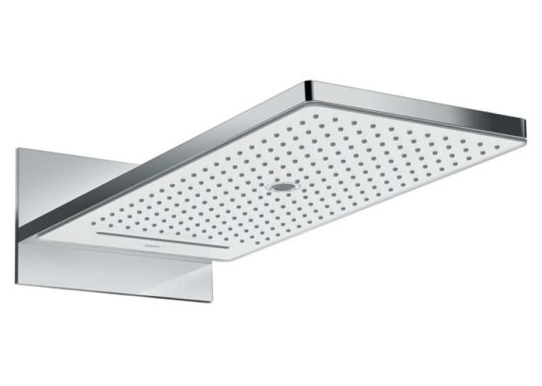 Верхній душ Hansgrohe Rainmaker Select 580 3jet білий/хром 24001400