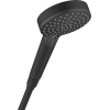Ручний душ Hansgrohe Vernis Blend EcoSmart 26340670 чорний матовий (Пошкоджене пакування)