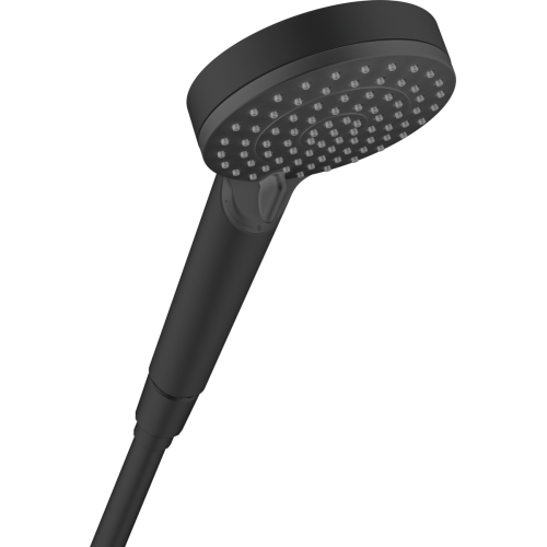 Ручний душ Hansgrohe Vernis Blend EcoSmart 26340670 чорний матовий (Пошкоджене пакування)