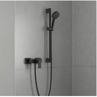 Ручной душ Hansgrohe Vernis Blend EcoSmart 26340670 черный матовый