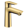 Змішувач для раковини Hansgrohe Talis E 110 із донним клапаном pop-up Polished Gold Optic 71710990