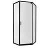  Душова кабіна Qtap SCORPIO BLA10995-AC6 90x90, скло 6мм Clear без піддону SCOBLA10995AC6