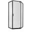 Душова кабіна Qtap SCORPIO BLA10995-AC6 90x90, скло 6мм Clear без піддону SCOBLA10995AC6