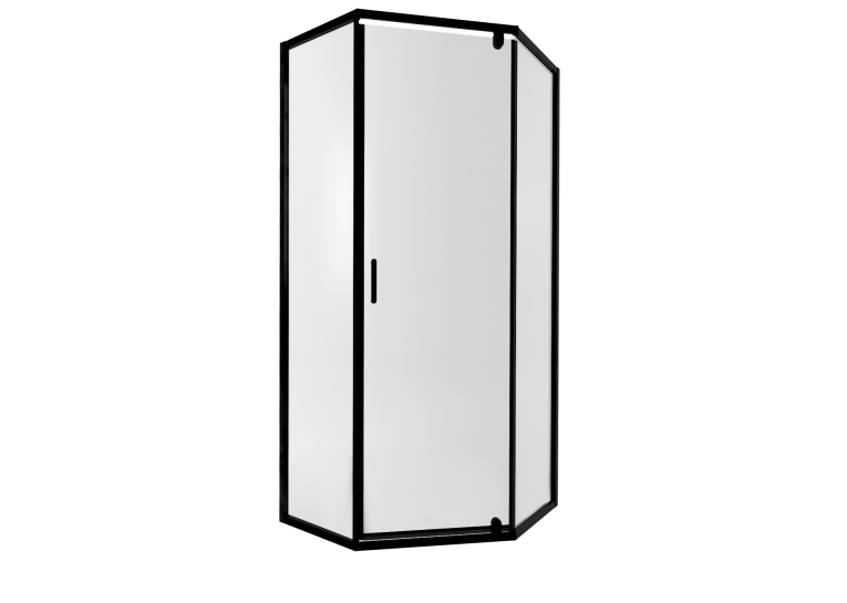  Душова кабіна Qtap SCORPIO BLA10995-AC6 90x90, скло 6мм Clear без піддону SCOBLA10995AC6
