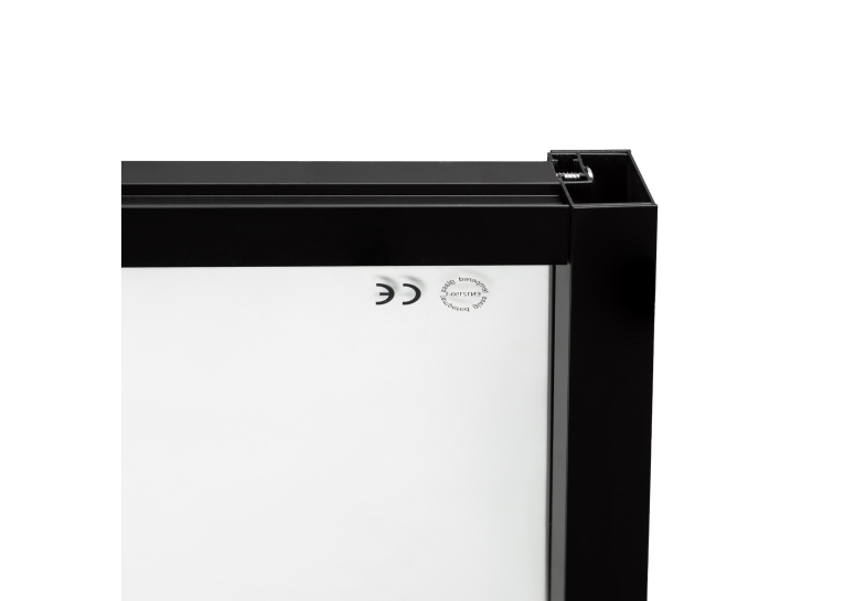  Душова кабіна Qtap SCORPIO BLA10995-AC6 90x90, скло 6мм Clear без піддону SCOBLA10995AC6