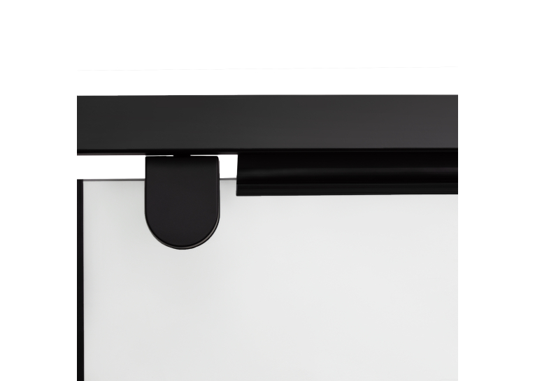  Душова кабіна Qtap SCORPIO BLA10995-AC6 90x90, скло 6мм Clear без піддону SCOBLA10995AC6