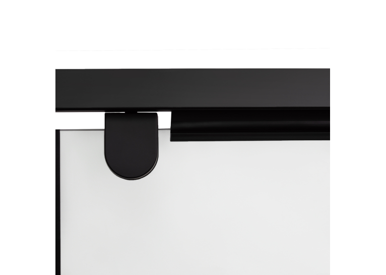  Душова кабіна Qtap SCORPIO BLA10995-AC6 90x90, скло 6мм Clear без піддону SCOBLA10995AC6