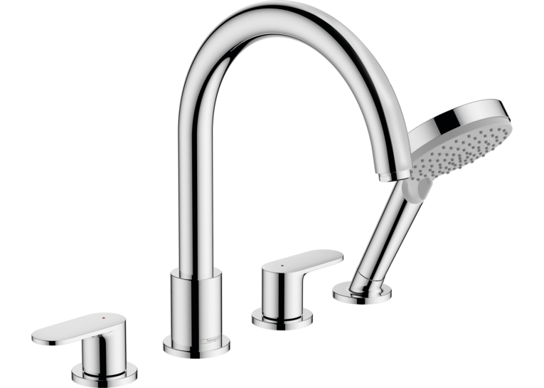 Змішувач Hansgrohe Vernis Blend на борт ванни, хром 71456000