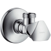 Вентиль кутовий Hansgrohe E, хром 13903000 (Пошкоджене пакування)