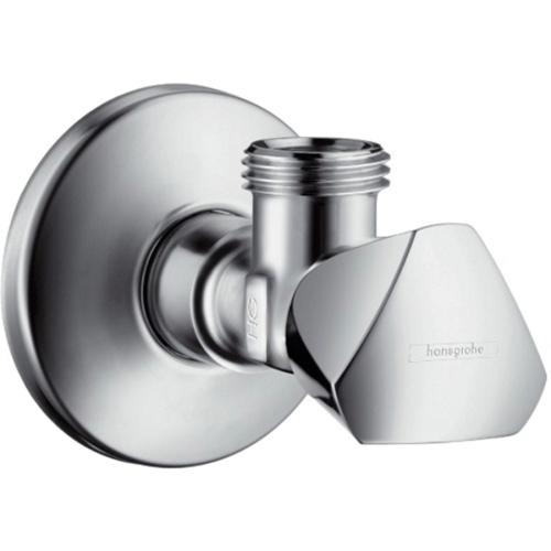 Вентиль кутовий Hansgrohe E, хром 13903000 (Пошкоджене пакування)