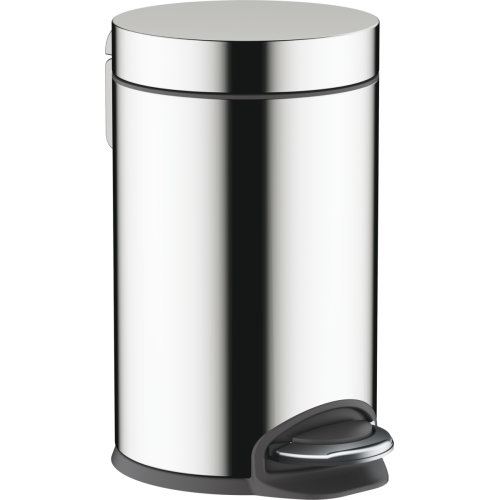 Відро для сміття Hansgrohe AddStoris 41775000 з педаллю, хром (Пошкоджене пакування)