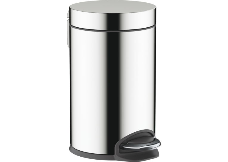 Відро для сміття Hansgrohe AddStoris 41775000 з педаллю, хром (Пошкоджене пакування)