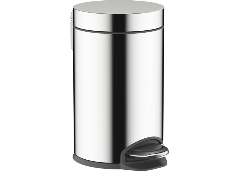 Відро для сміття Hansgrohe AddStoris 41775000 з педаллю, хром (Пошкоджене пакування)
